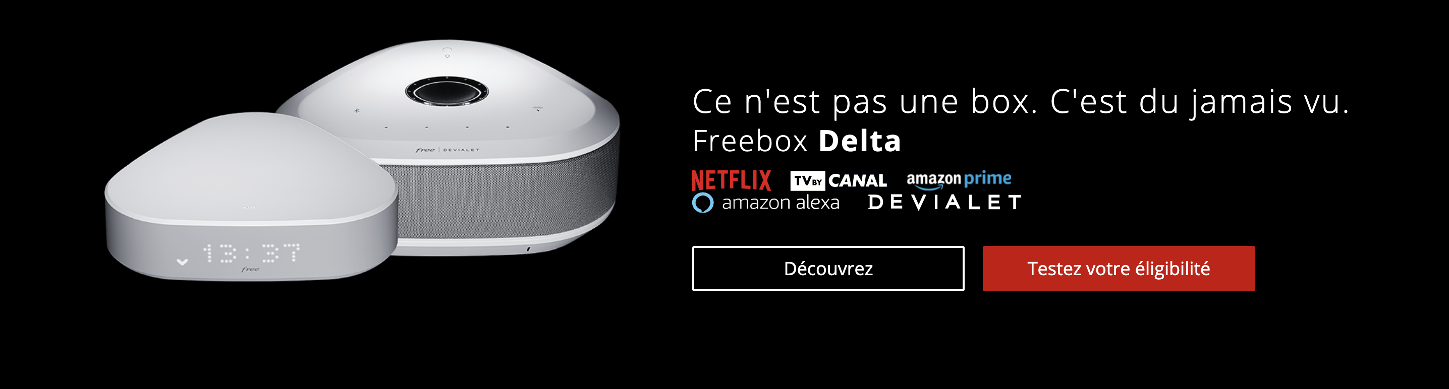 Accueil freebox delta